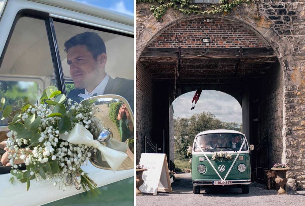 Le Combi Photobooth à Namur​