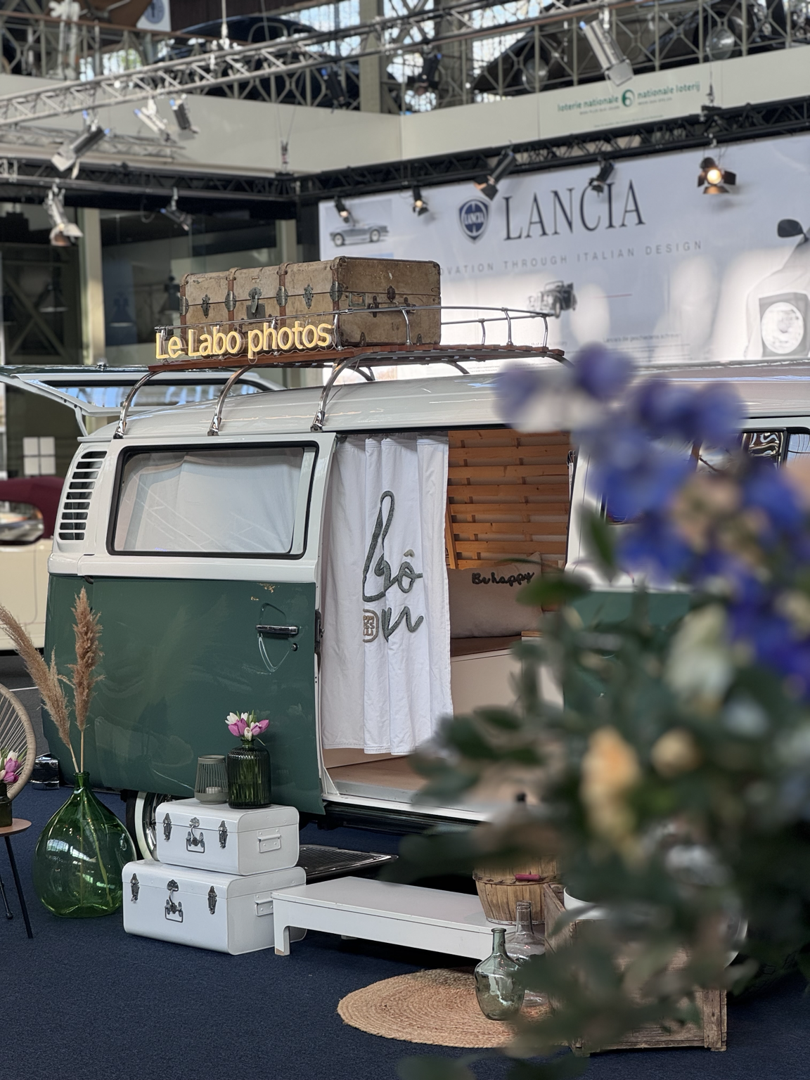 Combi Photobooth Labo Van